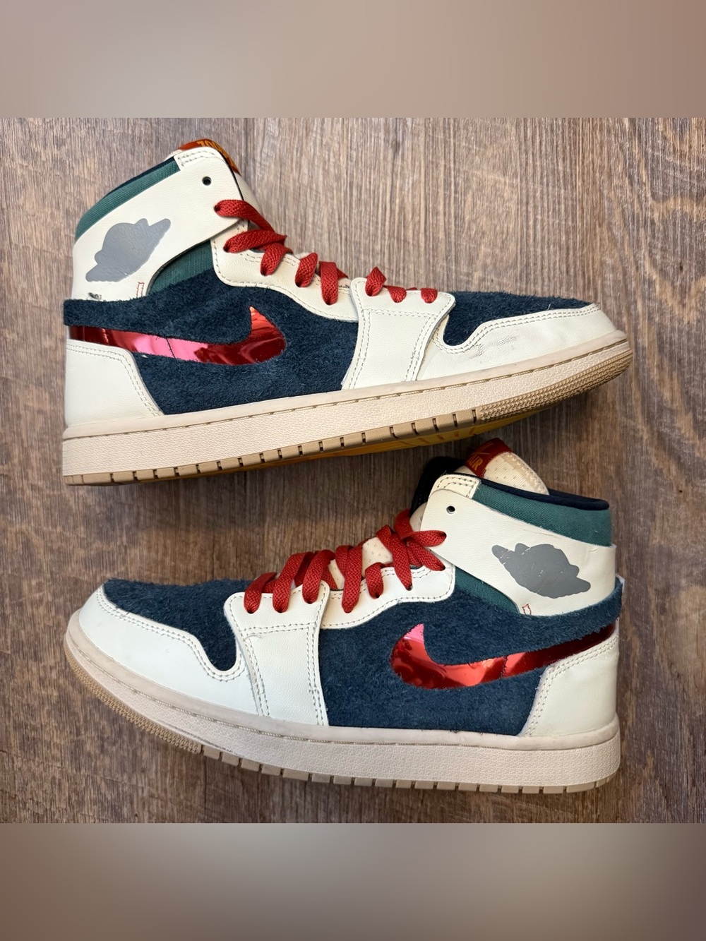 Nike Air Jordan 1 High Zoom Comfort 2 SE You’re Welcome Multicolor
